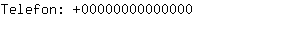 Telefon: 0000000000....