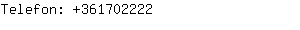 Telefon: 36170....