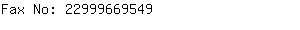 Fax No: 2299966....