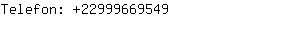 Telefon: 2299966....