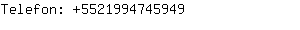 Telefon: 552199474....