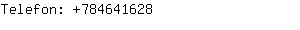 Telefon: 78464....