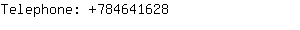 Telephone: 78464....