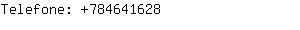 Telefone: 78464....