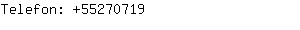 Telefon: 5527....