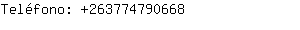 Teléfono: 26377479....