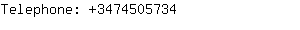 Telephone: 347450....