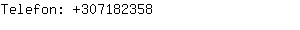 Telefon: 30718....