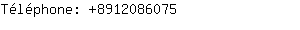 Téléphone: 891208....