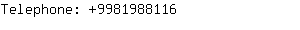 Telephone: 998198....