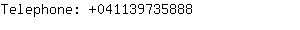 Telephone: 04113973....