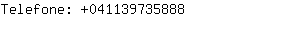 Telefone: 04113973....