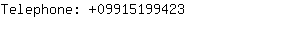 Telephone: 0991519....