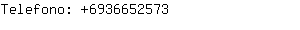 Telefono: 693665....