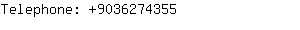 Telephone: 903627....