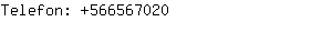 Telefon: 56656....