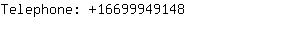 Telephone: 1669994....