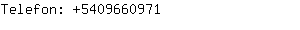 Telefon: 540966....
