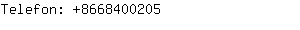 Telefon: 866840....