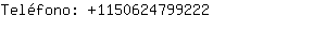 Teléfono: 115062479....