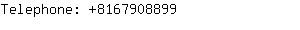 Telephone: 816790....