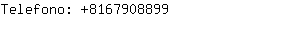Telefono: 816790....