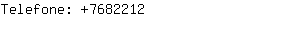 Telefone: 768....