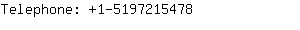 Telephone: 1-519721....