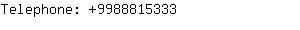Telephone: 998881....