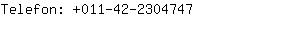 Telefon: 011-42-230....