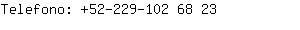 Telefono: 52-229-102 6....