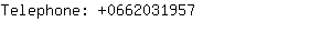 Telephone: 066203....