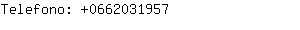 Telefono: 066203....
