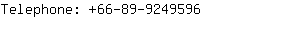 Telephone: 66-89-924....