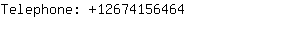 Telephone: 1267415....