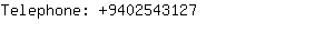 Telephone: 940254....