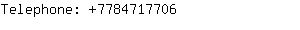Telephone: 778471....