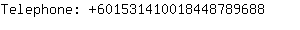 Telephone: 60153141001844878....