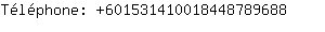 Tlphone: 60153141001844878....