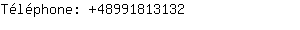 Téléphone: 4899181....