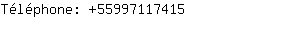 Tlphone: 5599711....