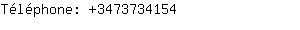 Téléphone: 347373....