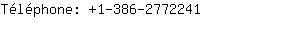 Tlphone: 1-386-277....