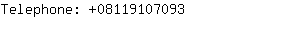 Telephone: 0811910....
