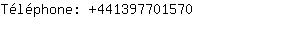 Tlphone: 44139770....