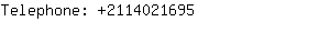 Telephone: 210380561130211402....