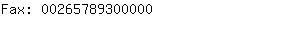 Fax: 0026578930....