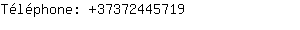 Téléphone: 3737244....