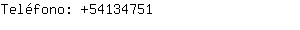 Teléfono: 5413....