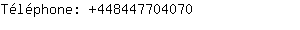 Tlphone: 44844770....